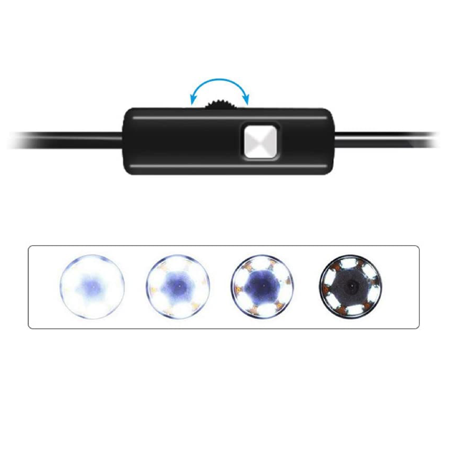 Miniatura 7 de Camara Endoscopio 5 Metros Usb Celular